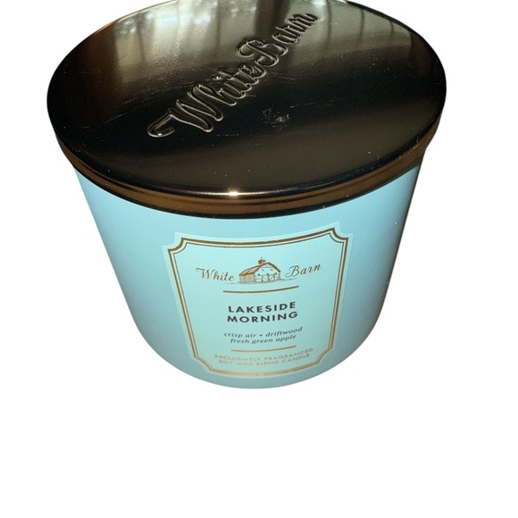 White Barn Lakeside Morning Candle - Picture 2 of 4